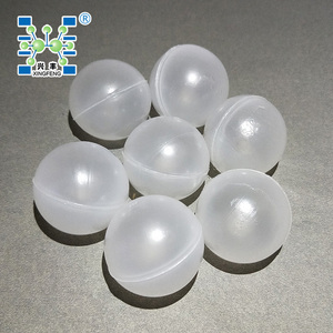 PP PVC PE di Plastica Sfera Cava