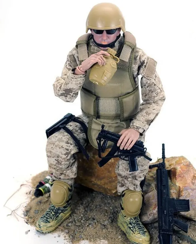 OEM goedkope prijs beweegbare gewrichten militaire soldaat action figure speelgoed