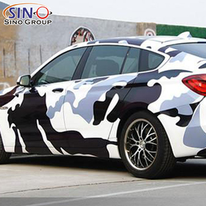 Pellicola Per Car Wrapping Mimetico – Trama Palude – Rotolo 150x20 Mt – Air Free System