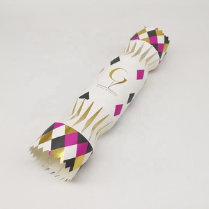 Handmade Gift <strong>Kids</strong> and Adult Paper Packaging <strong>Christmas</strong> <strong>Cracker</strong> Toys Snaps - Product Image 2