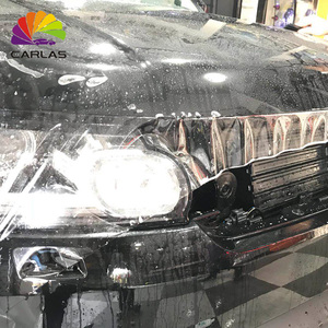 CARLAS 1.52x15m TPH Matériau Transparent Carrosserie Nouvelles Voitures Peinture Film de Protection PPF