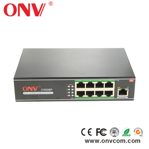 Nueva llegada 8 Puerto PoE <span class=keywords><strong>Switch</strong></span> para CCTV cámara IP con precio barato - Product Image 1