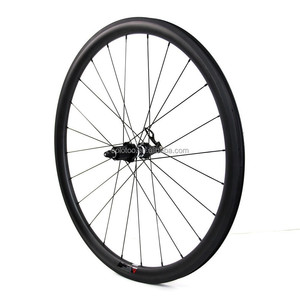 Superior 38 mm ruedas del remachador de titanio y del freno del basalto lado del camino de la bicicleta con DT swiss 350 hubs - Product Image 3