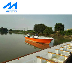 뉴 메이리야 FRP 유리섬유 롱라인 낚시 스피드 보트-15-40HP 엔진 1200kg 적재량 5m 길이 8-9인승 선박 야외 바다 호수용 - Product Image 3