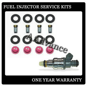 inyeccion kit inyectores gasolina microfiltro o-rings and caps - Product Image 1