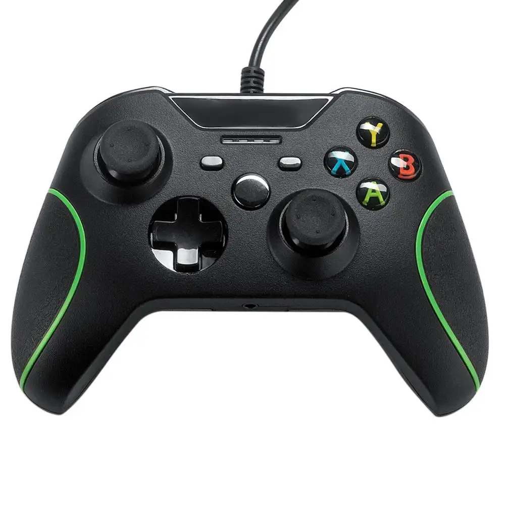 Kabel gebundener Controller für Xbox One Black