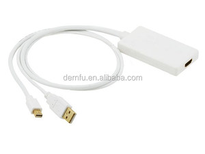 DisplayPort naar DVI kabeladapter, DisplayPort naar HDMI adapter, DisplayPort naar VGA kabeladapter, oplaadkabelconverter - Product Image 5