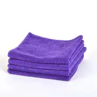 الصين الموردين سوبر قطعة قماش تنظيف من الألياف الدقيقة اضافية ماصة تيري منشفة تنظيف