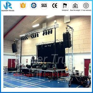 1 Cái 3M Dài Tam Giác Giàn 2 Cái 4M Chiều Cao Crank Đứng Kit 10ft Chiều Dài 13ft Chiều Cao DJ Giàn Hệ Thống Tời Cranks Tháp Ánh Sáng - Product Image 4