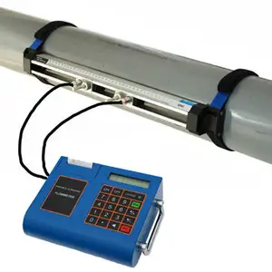 TUF series ultrasonic flow meter with TS-2 TM-1 TL-1 flow sensor