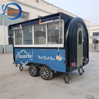 Food Vending Trailer cars voor koop Mobiele Restaurant Trailer/snack trailer/fastfood karren selling voedsel truck