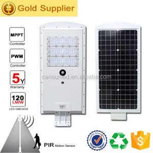 Independiente 50 W al aire libre solar powered farola <span class=keywords><strong>LED</strong></span> para jardín Parque - Product Image 2