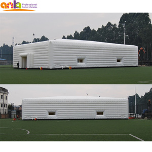 Hot Selling <strong>Large</strong> Marquee Tent Outdoor Event/party, Cheap Prices Wedding <strong>Inflatable</strong> Camping Cube Tent For Sale - Product Image 1