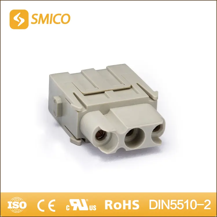 SMICO Productos Más Exigentes Del Mundo Auto Amp 3 Pin Conector Eléctrico