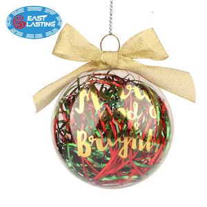 Musikalischer Aufkleber knoten bogen Weihnachts glaskugel kugeln Weihnachts baum verzierung - Product Image 4