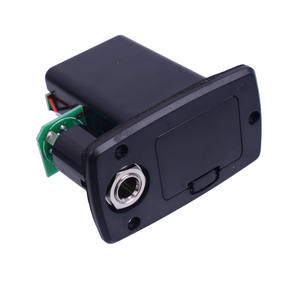 Égaliseur de guitare Joyo EQ-504, égaliseur 4 bandes avec boutons en silicone colorés pour instruments de <span class=keywords><strong>musique</strong></span> DIY - Product Image 3