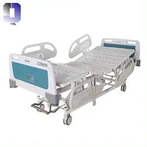 JQ-FA-1 Medical Hospital 3 Functions ICU Electric Bed hot sale good quality paramount hospital bed