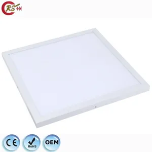 600*600 Mm Sky Plafond Led Panel 60X60 400X400 500X500 600X600 36 W 48 W Ronde Vierkante Slanke Opbouw Led-paneel Plafondlamp