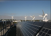 Bonne Réputation Haute Qualité 1 kw-50kw système d'énergie éolienne solaire hybride éolienne
