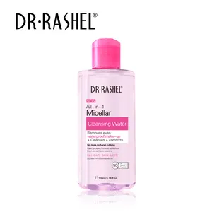 DR.RASHEL, 100 мл, все в 1, микеллярная очищающая вода, очищает средство для снятия макияжа