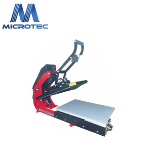 Camiseta de calor barata aberta automática simples da máquina da imprensa do microtec - Product Image 4