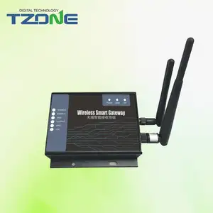 2017 Tzone 433Mhz الساخن بيع في الوقت الحقيقي RFID بوابة مستودع مراقبة درجة الحرارة