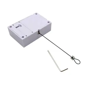 Retractable Security Tether Pull box for Sales Counter Product Display