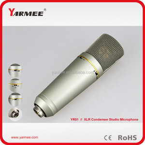 Mejor calidad micrófono de condensador para estudio de grabación mic YR01 - Product Image 3