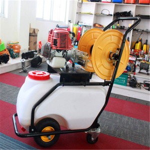 <span class=keywords><strong>Pulvérisateur</strong></span> à moteur à essence sur chariot pour utilisation en jardin - Product Image 2