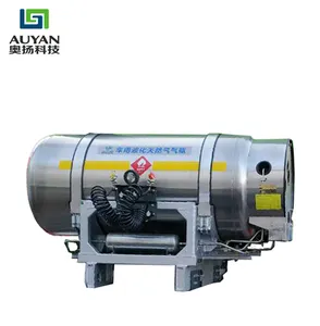 Vehicle Cylinder Sale 500L High Quality Vehicles Intelligent Pressure Vessel LNG Cylinder