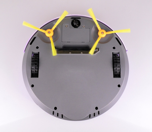 2016 hotsale barato bueno mutiple función Robot Aspirador con cepillo lateral doble <span class=keywords><strong>y</strong></span> fregona - Product Image 2