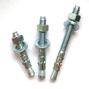 สลักเกลียวยึดแบบ <span class=keywords><strong>M24</strong></span>, สลักเกลียวคอนกรีต, สลักเกลียวแบบลิ่ม - Product Image 1