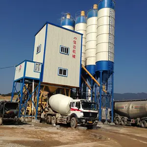 Estación de mezcla de hormigón, máquina mezcladora de hormigón, certificado CE & ISO