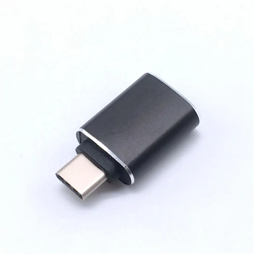 מיני מתאמי USB3.0 usb-נתונים סנכרון סוג C USB-C ממיר מחבר USB 3.0 נקבה ל-b סוג- C 3.1 זכר מארח otg מתאם