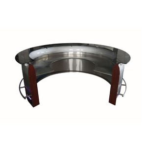 Aeromobili Rivetti In Alluminio di Tipo Vintage Aviator Ala Scrivania - Product Image 4