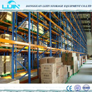 Q235 פלדה כבד החובה מחסן אחסון מדפי מזרן - Product Image 6