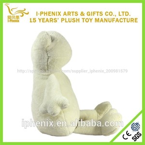 blanco loco <span class=keywords><strong>rana</strong></span> de peluche de juguete - Product Image 4
