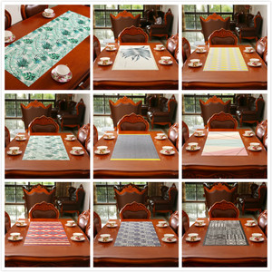 Runner da Tavola <span class=keywords><strong>in</strong></span> <span class=keywords><strong>PVC</strong></span> Resistente al Calore e Antiscivolo con Stampa - Product Image 6