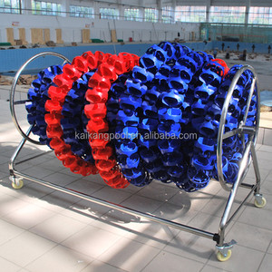 304 <span class=keywords><strong>de</strong></span> acero inoxidable desmontable piscina flotador Lane rodillo línea <span class=keywords><strong>para</strong></span> piscina lane/piscina lane divisores - Product Image 2