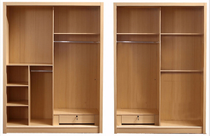 Meilleure vente 2025 : Armoire avec porte coulissante - Product Image 4