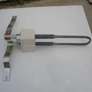 1800C Special shape MoSi2 heating element for high temperature furnace