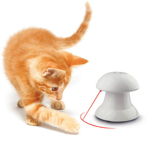 Giocattolo Interattivo per <span class=keywords><strong>Gatti</strong></span> e Cani con Laser, Strumento per Esercizio, Intrattenimento e Addestramento - Product Image 1