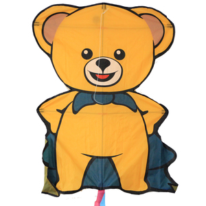 Easy flying bear kite for kids from Kaixuan Kite factory