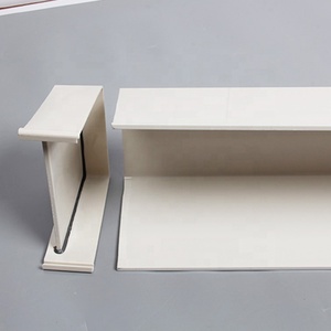 Di alta qualità in pvc acqua piovana di materiali da costruzione composito canalones del vinile serra idroponica in crescita di plastica coltivazione di grondaie - Product Image 6