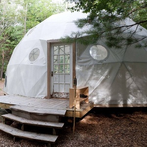 Suelo de <span class=keywords><strong>madera</strong></span> Pvc Casa de Hotel complejo turístico Igloo geodésico <span class=keywords><strong>Domo</strong></span> para glamping - Product Image 5