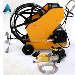เครื่องทำความสะอาดท่อไอเสียครัว PC-200 อุปกรณ์ทำความสะอาดท่อไขมัน - Product Image 2