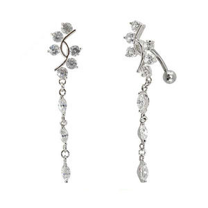 Anillos <span class=keywords><strong>de</strong></span> <span class=keywords><strong>Ombligo</strong></span> con Borla <span class=keywords><strong>de</strong></span> Cristal <span class=keywords><strong>de</strong></span> Moda, <span class=keywords><strong>Piercing</strong></span> <span class=keywords><strong>Falso</strong></span> para el <span class=keywords><strong>Ombligo</strong></span> - Product Image 1