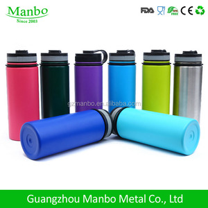 Tianmanbo — bouteille isotherme en acier inoxydable 18oz, à Double paroi, contenant isolé sous vide, pour conserver de l'eau, sans bisphénol a, contenant de marque - Product Image 3