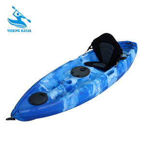 Kayak da pescatore a pedale per persona singola rimovibile personalizzato da pesca con accessori - Product Image 4