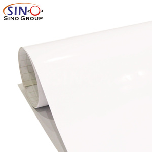 140g SAV al aire libre gran formato eco solvente impreso PVC autoadhesivo película de vinilo rollo - Product Image 1